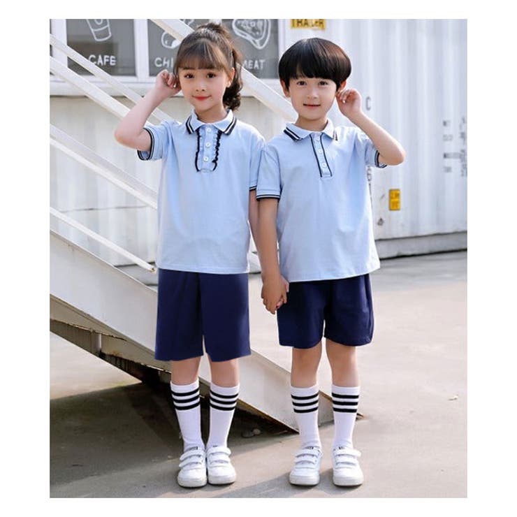 韓国子供服【RAYALICEレイアリスロゴ総柄ベビーキッズジュニアジャージスウェット上下セットアップ半袖ミニスカート】韓国子供服110cm120cm130cm140cm150cm韓国子供服女の子韓国子供服130cm140cm150cm上下セットアップ韓国子供服
