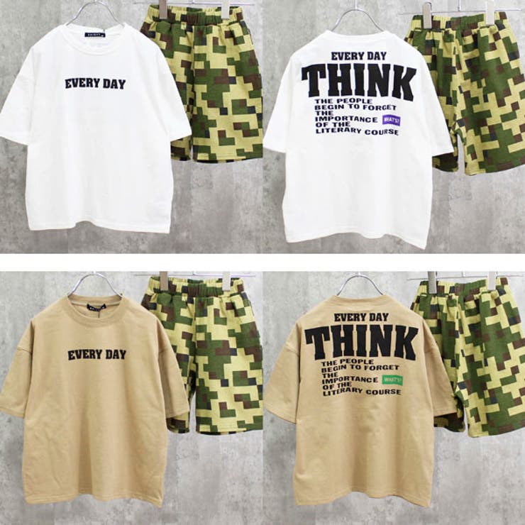 ビッグシルエット セットアップ キッズ | 子供服バナナ小僧  | 詳細画像7 