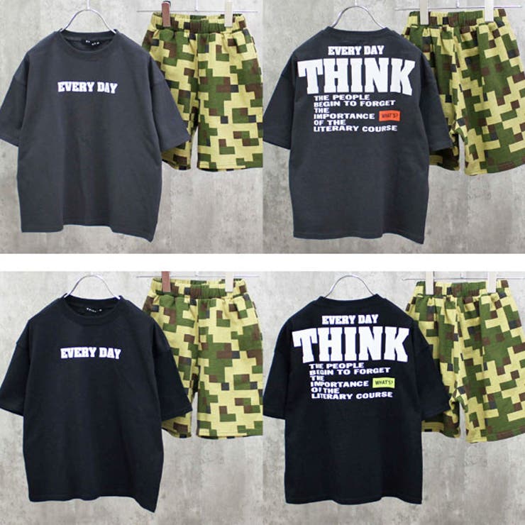 ビッグシルエット セットアップ キッズ | 子供服バナナ小僧  | 詳細画像8 