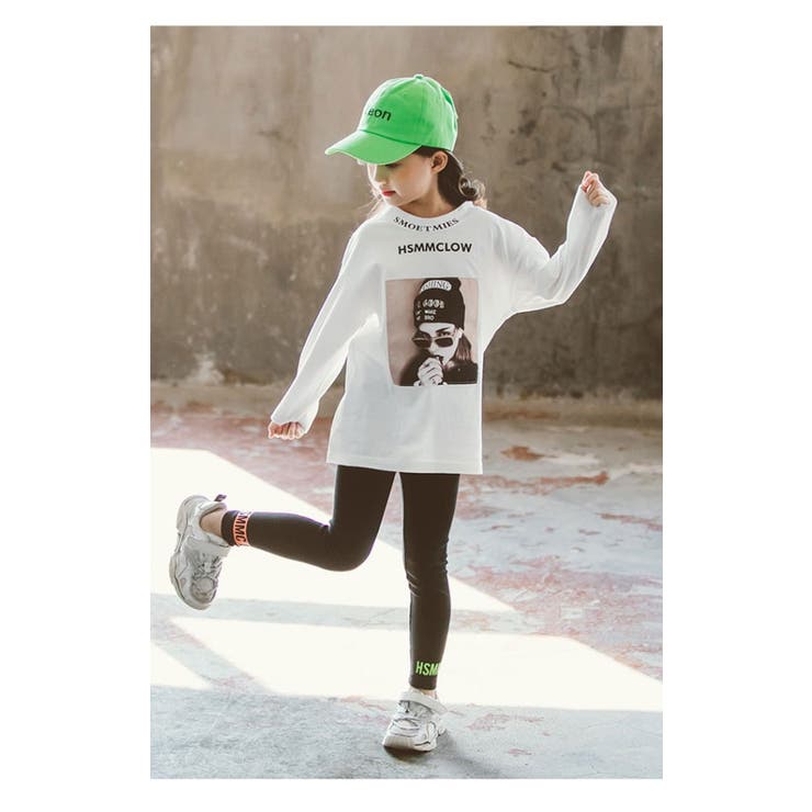 ネオンカラー レギパン レギンス | 子供服バナナ小僧  | 詳細画像4 