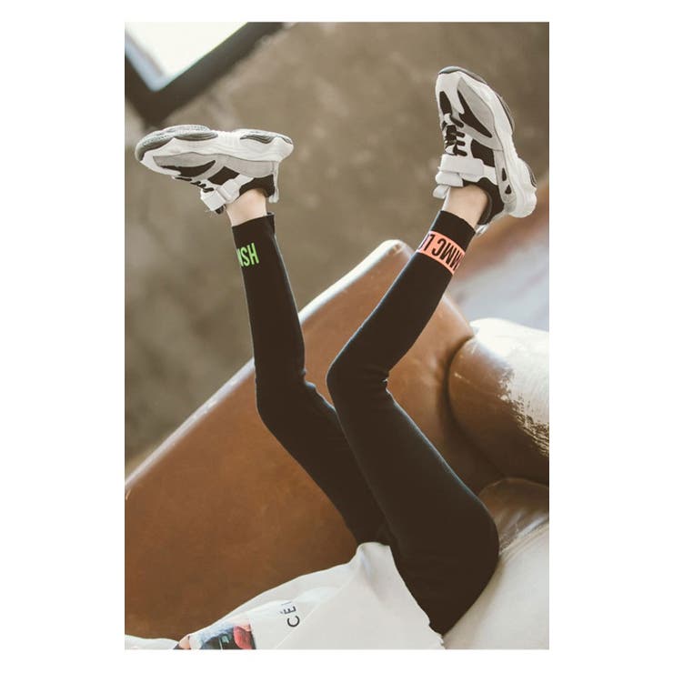 ネオンカラー レギパン レギンス | 子供服バナナ小僧  | 詳細画像5 