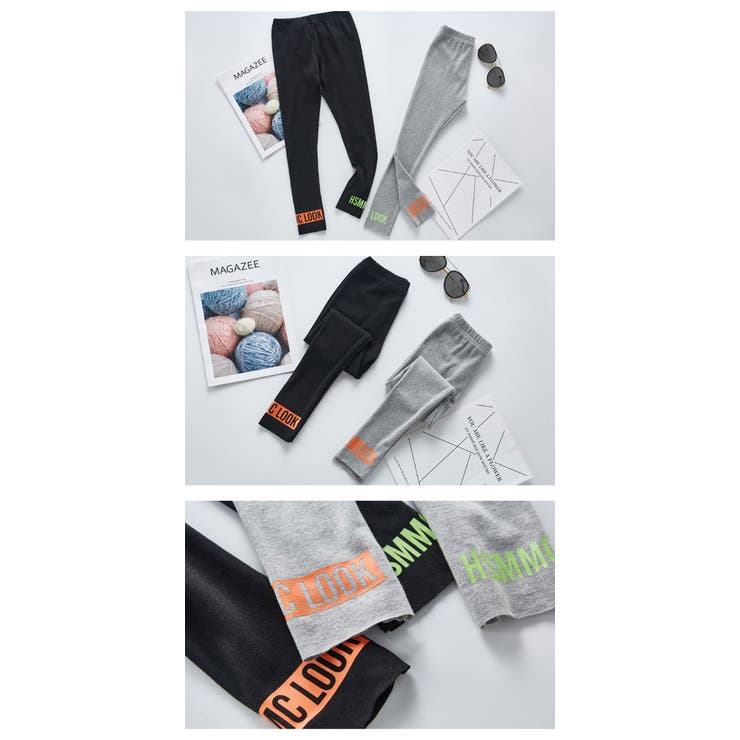 ネオンカラー レギパン レギンス | 子供服バナナ小僧  | 詳細画像10 