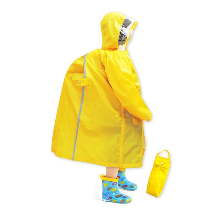 レインコート キッズ ランドセル対応 | 子供服バナナ小僧  | 詳細画像5 