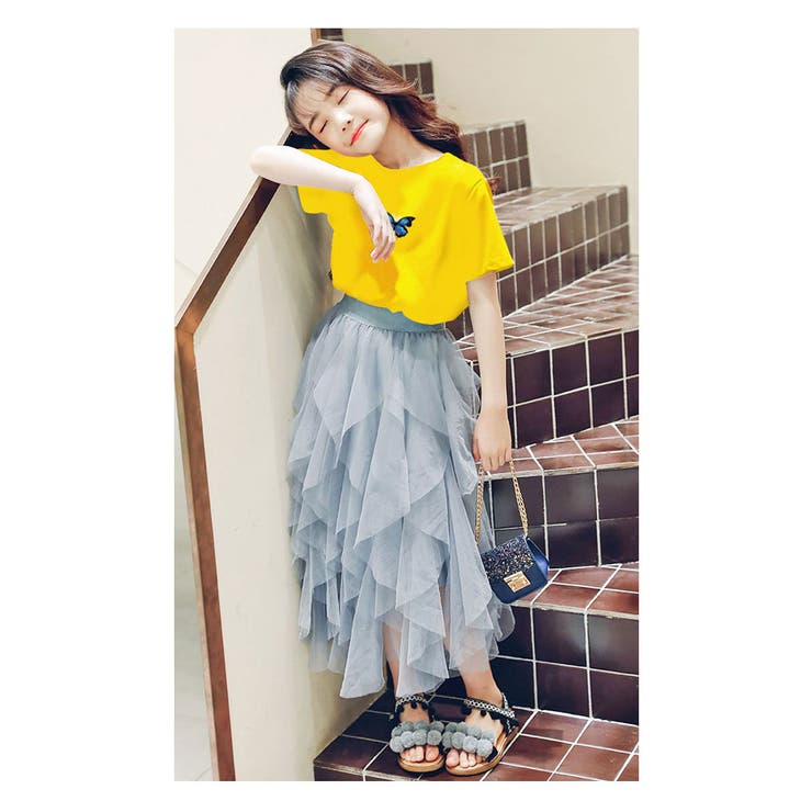 キッズ チュール スカート | 子供服バナナ小僧  | 詳細画像3 