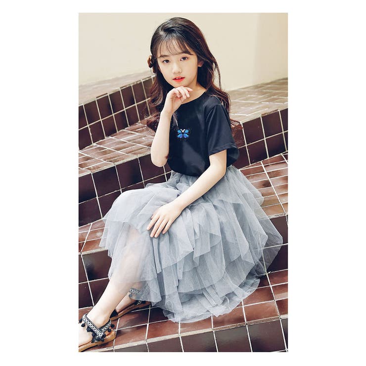 キッズ チュール スカート | 子供服バナナ小僧  | 詳細画像5 