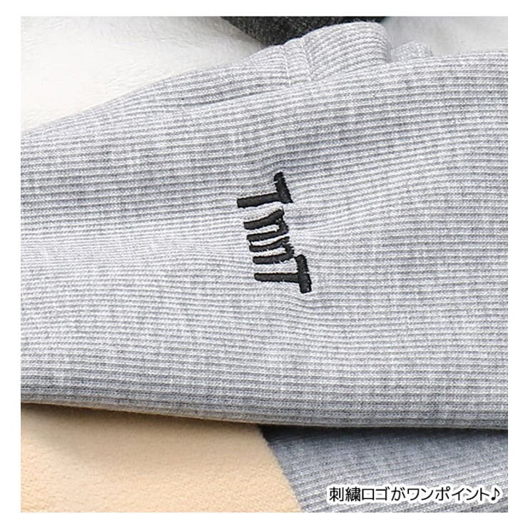 裏起毛 あったか リブ | 子供服バナナ小僧  | 詳細画像4 