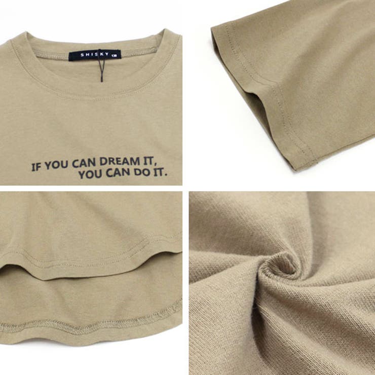 バックプリント ビッグシルエット 九分袖 | 子供服バナナ小僧  | 詳細画像9 