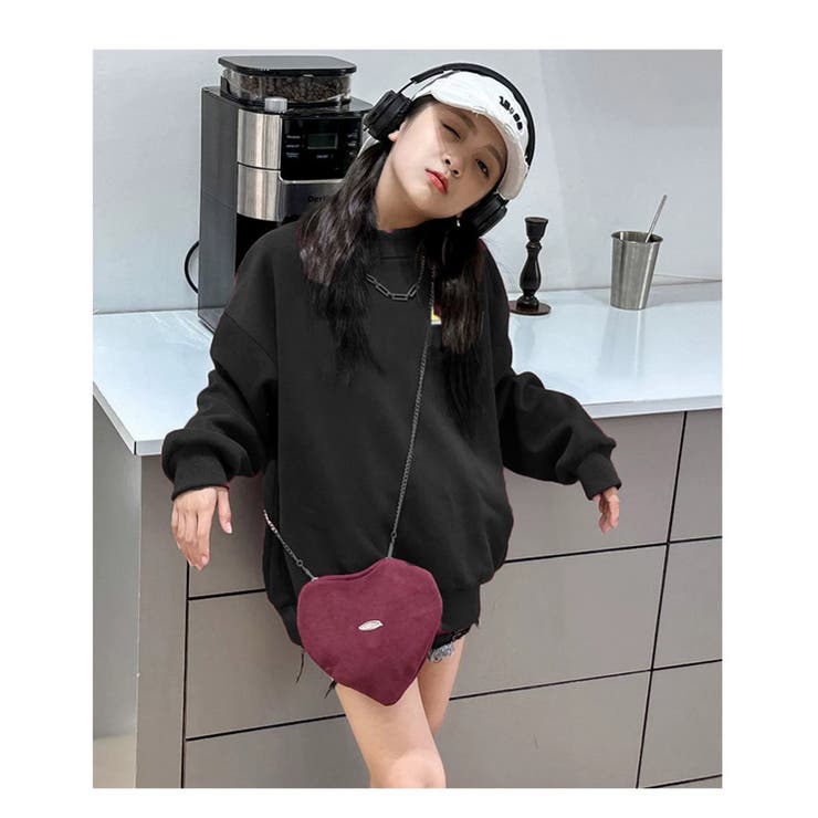 ゆったり 裏起毛 トレーナー | 子供服バナナ小僧  | 詳細画像7 