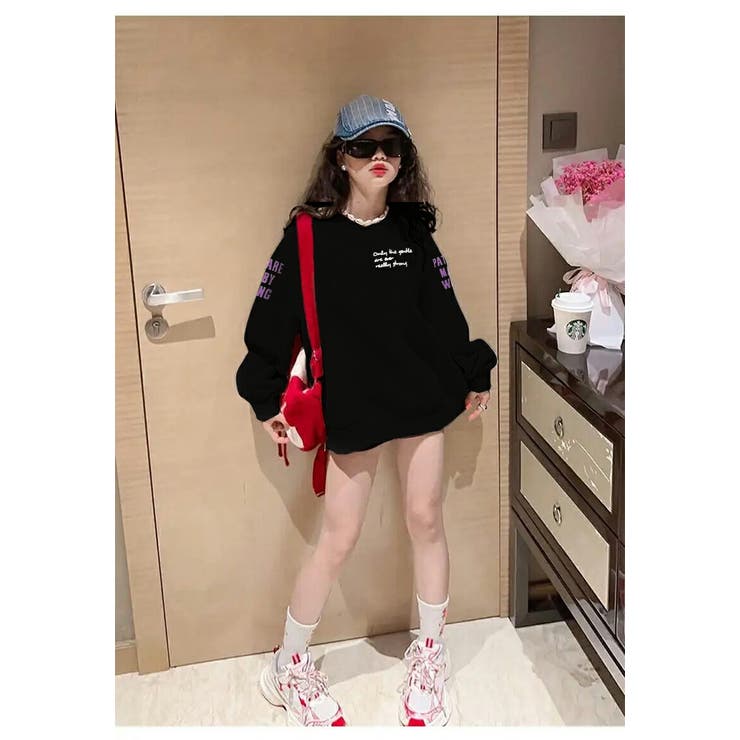 ゆったり 裏起毛 トレーナー | 子供服バナナ小僧  | 詳細画像10 