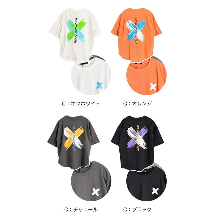 ゆったり Tシャツ 女の子 | 子供服バナナ小僧  | 詳細画像11 