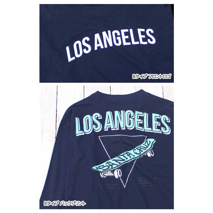 バックプリント ビッグシルエット 長袖 | 子供服バナナ小僧  | 詳細画像8 