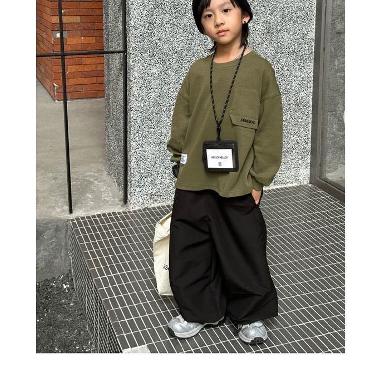 パラシュートパンツ ワイドパンツ 子供服 | 子供服バナナ小僧  | 詳細画像13 