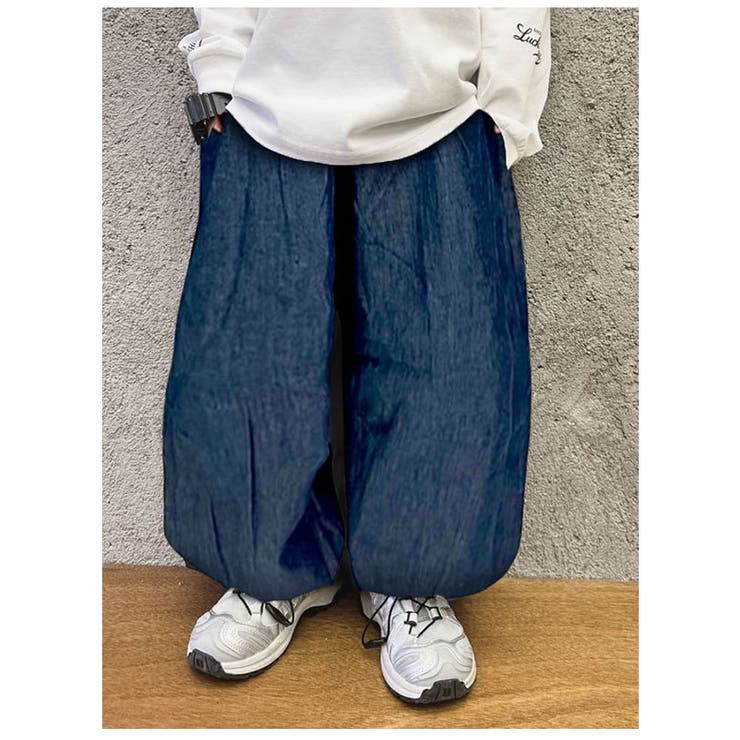 パラシュートパンツ ワイドパンツ 子供服 | 子供服バナナ小僧  | 詳細画像7 
