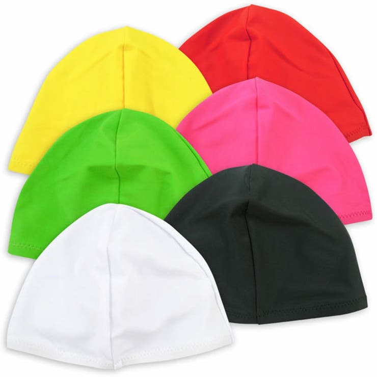 キッズスイムキャップ 子供 水着 | 子供服バナナ小僧  | 詳細画像1 