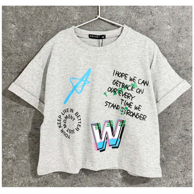 ビッグシルエット ショート丈 Tシャツ | 子供服バナナ小僧  | 詳細画像5 