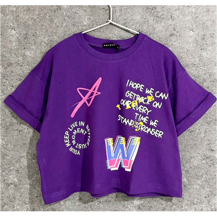 ビッグシルエット ショート丈 Tシャツ | 子供服バナナ小僧  | 詳細画像6 