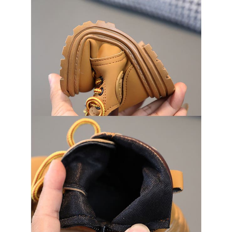 ワークブーツ キッズ 男の子 | 子供服バナナ小僧  | 詳細画像11 