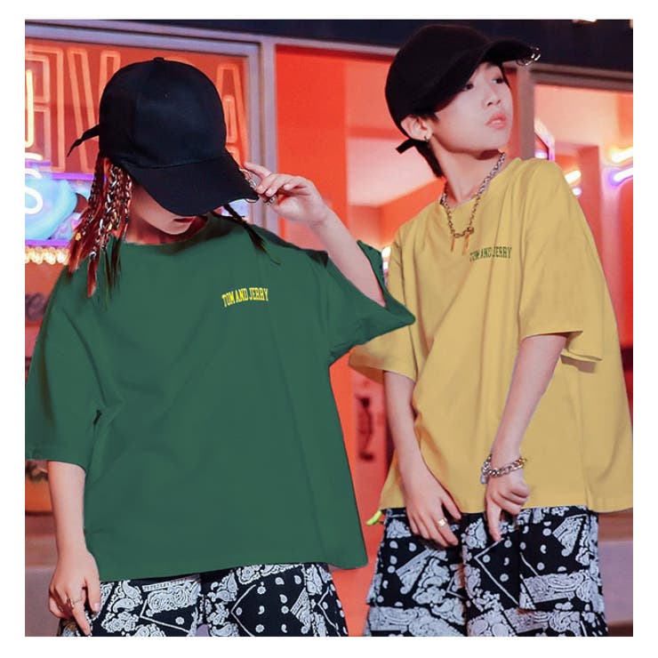 キッズ半袖Tシャツ タンクトップ トムとジェリー | 子供服バナナ小僧  | 詳細画像6 