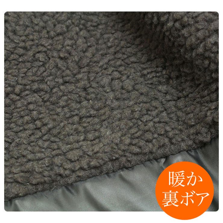 ベンチコート キッズ アウター | 子供服バナナ小僧  | 詳細画像4 