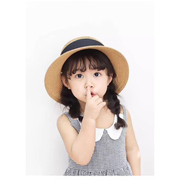 麦わら帽子 キッズ 女の子 | 子供服バナナ小僧  | 詳細画像5 