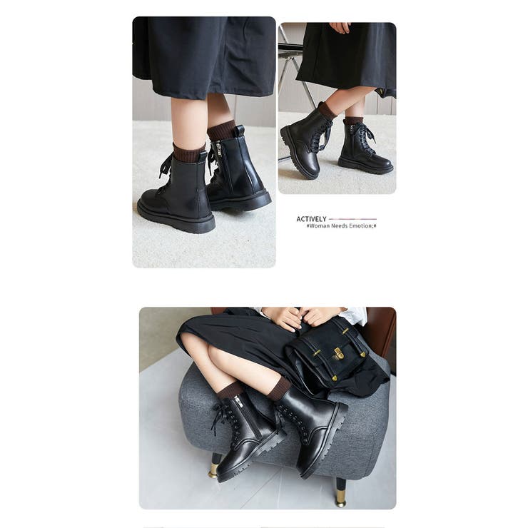 キッズハイブーツ プリンセスブーツ エンジニアブーツ | 子供服バナナ小僧  | 詳細画像12 