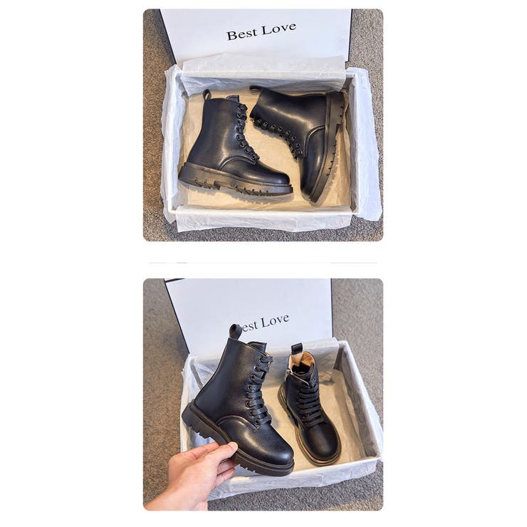 キッズハイブーツ プリンセスブーツ エンジニアブーツ | 子供服バナナ小僧  | 詳細画像8 