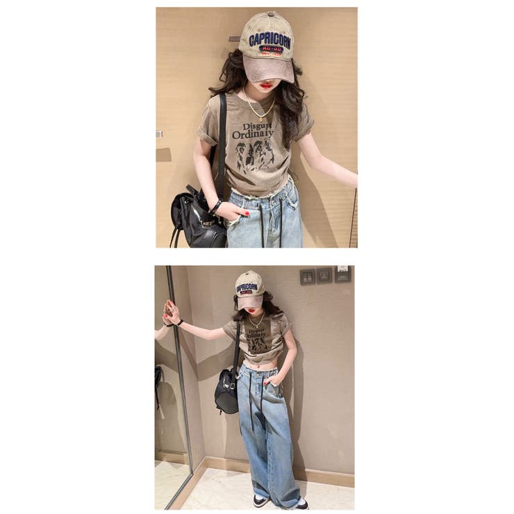 グラデーション ワイドパンツ キッズ | 子供服バナナ小僧  | 詳細画像13 