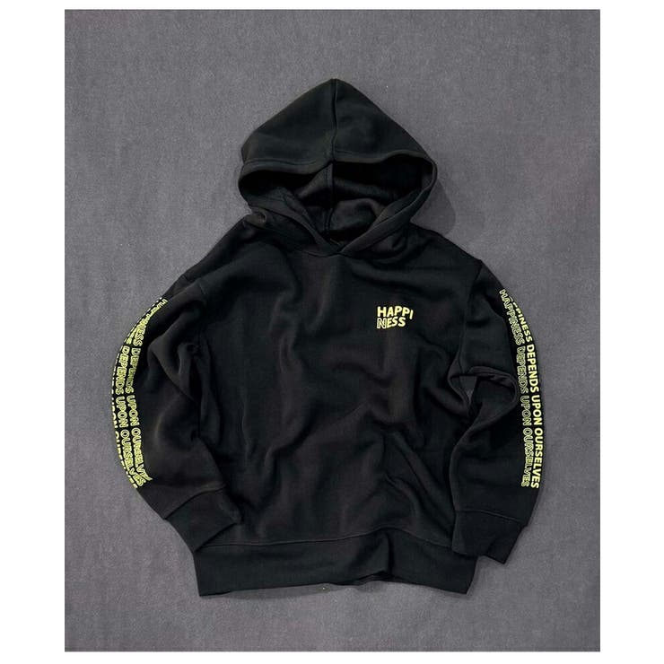 ビッグシルエット 裏起毛 パーカー | 子供服バナナ小僧  | 詳細画像10 