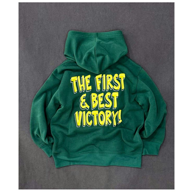 ビッグシルエット 裏起毛 パーカー | 子供服バナナ小僧  | 詳細画像15 