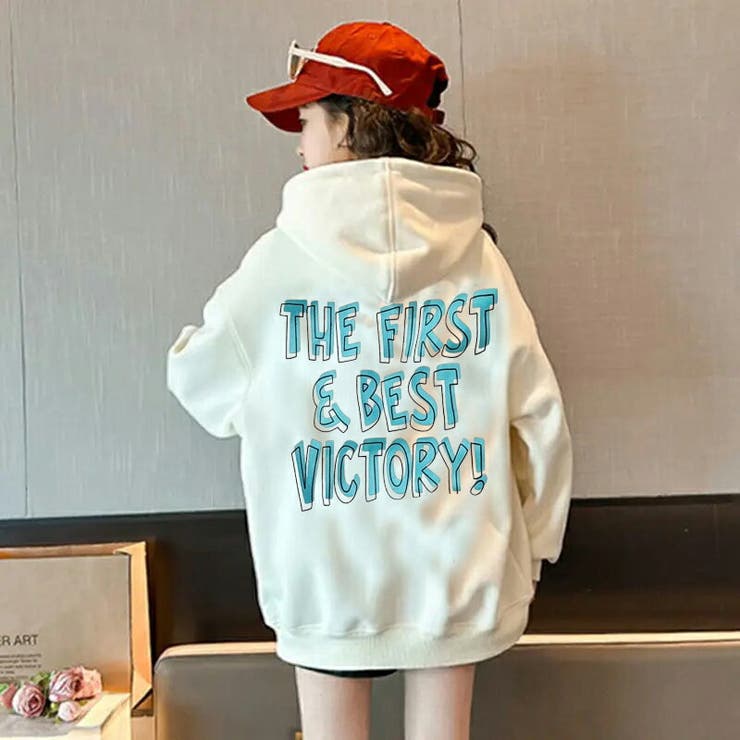 ビッグシルエット 裏起毛 パーカー | 子供服バナナ小僧  | 詳細画像14 