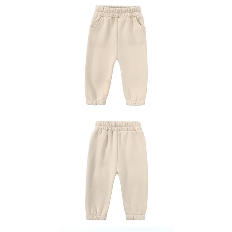 あったか 裏起毛 セットアップ | 子供服バナナ小僧  | 詳細画像10 