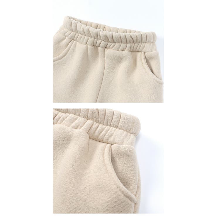あったか 裏起毛 セットアップ | 子供服バナナ小僧  | 詳細画像11 