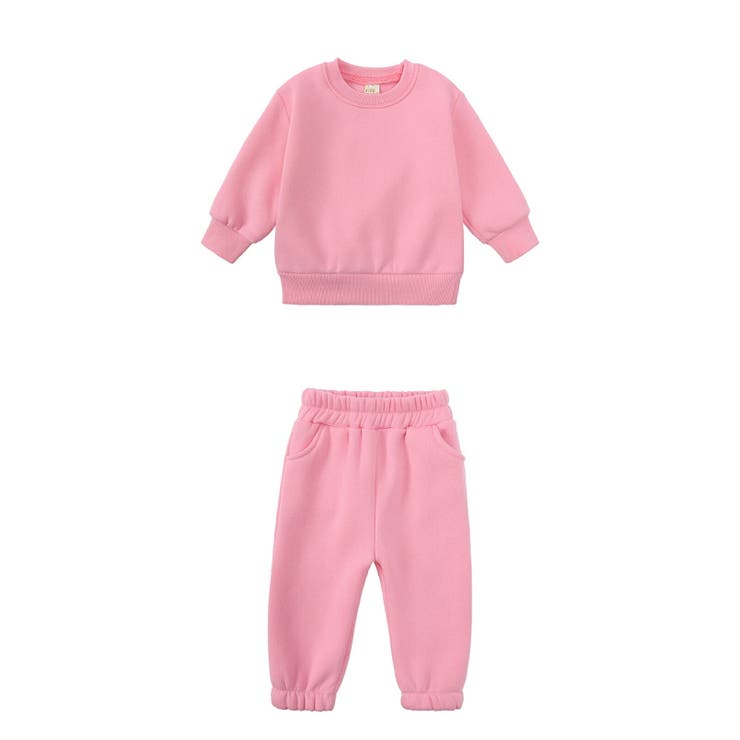 あったか 裏起毛 セットアップ | 子供服バナナ小僧  | 詳細画像18 