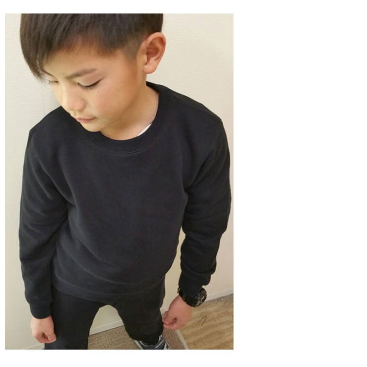 あったか 裏起毛 セットアップ | 子供服バナナ小僧  | 詳細画像4 