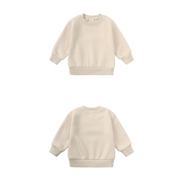 あったか 裏起毛 セットアップ | 子供服バナナ小僧  | 詳細画像6 
