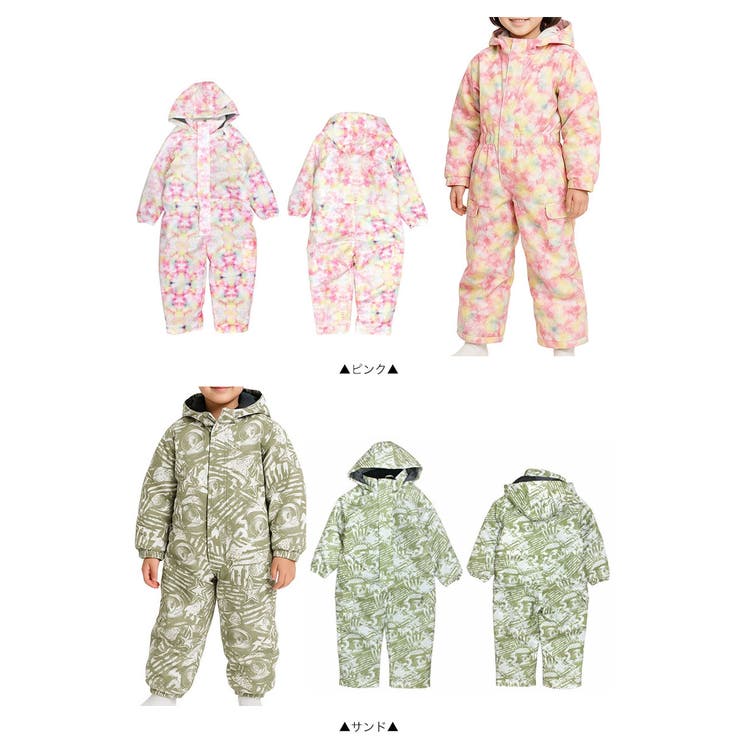 ジャンプスーツ キッズ スキーウェア | 子供服バナナ小僧  | 詳細画像15 