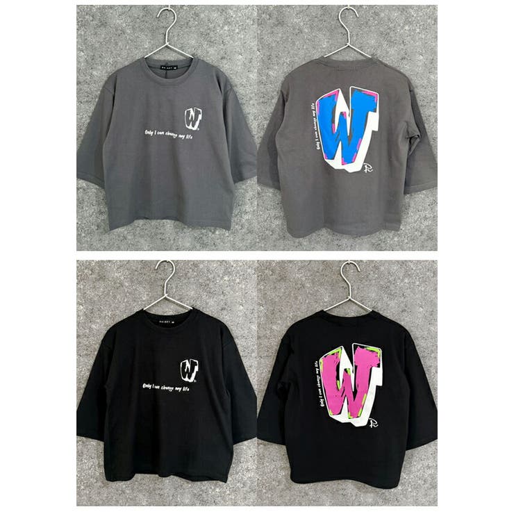 オーバーサイズ ロンT キッズ | 子供服バナナ小僧  | 詳細画像16 