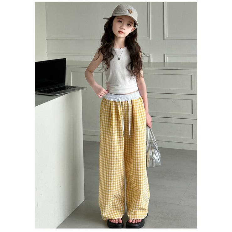 チェック柄 キッズ 長ズボン | 子供服バナナ小僧  | 詳細画像19 