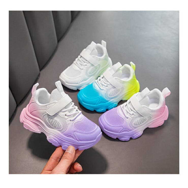 キッズ スニーカー 通気性 | 子供服バナナ小僧  | 詳細画像3 