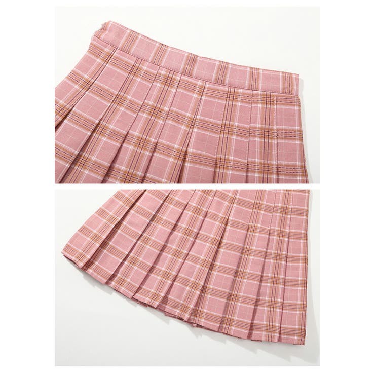 チェック柄 プリーツスカート キッズ | 子供服バナナ小僧  | 詳細画像10 