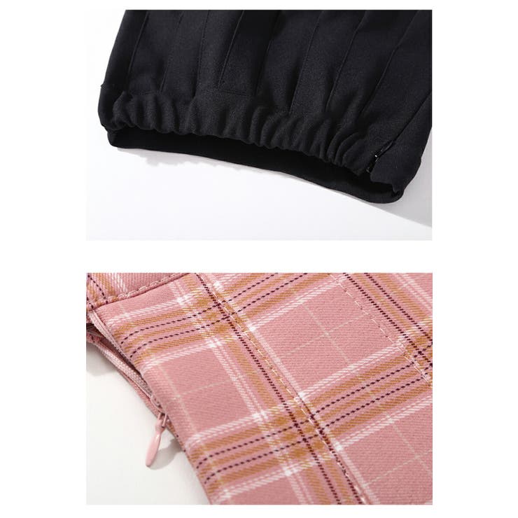 チェック柄 プリーツスカート キッズ | 子供服バナナ小僧  | 詳細画像11 