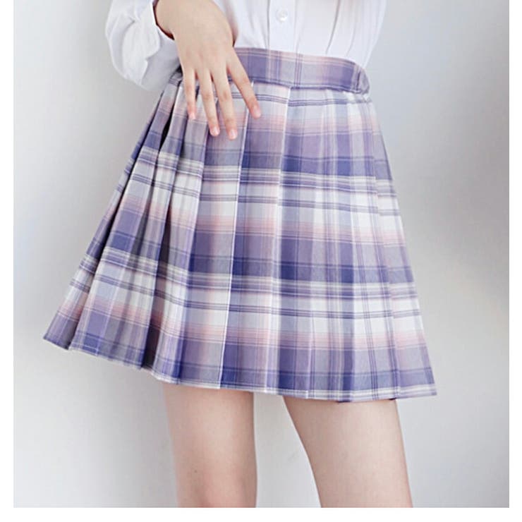 チェック柄 プリーツスカート キッズ | 子供服バナナ小僧  | 詳細画像14 