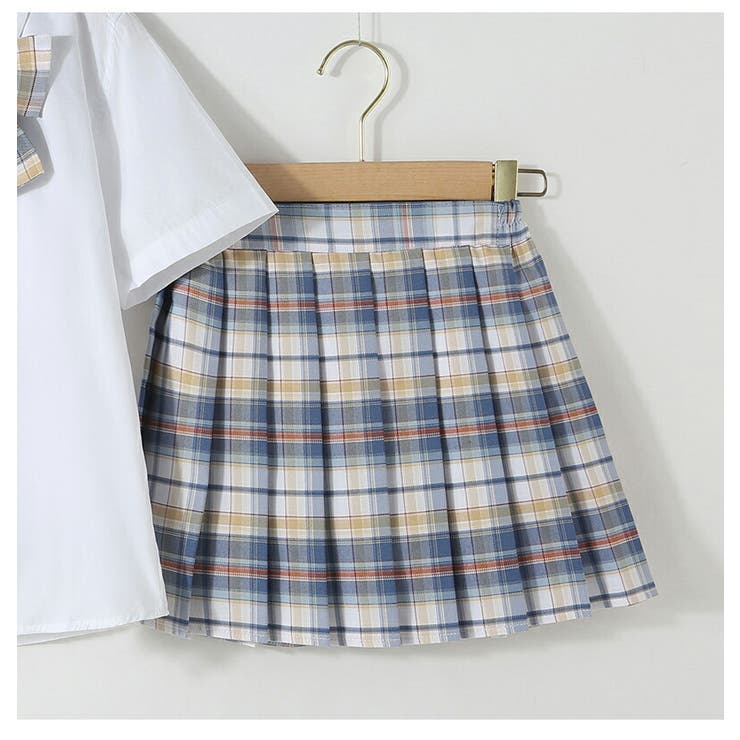チェック柄 プリーツスカート キッズ | 子供服バナナ小僧  | 詳細画像16 