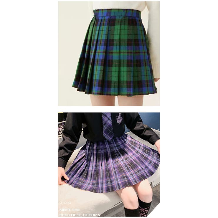 チェック柄 プリーツスカート キッズ | 子供服バナナ小僧  | 詳細画像17 