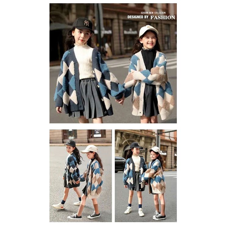 カーディガン キッズ 女の子 | 子供服バナナ小僧  | 詳細画像6 
