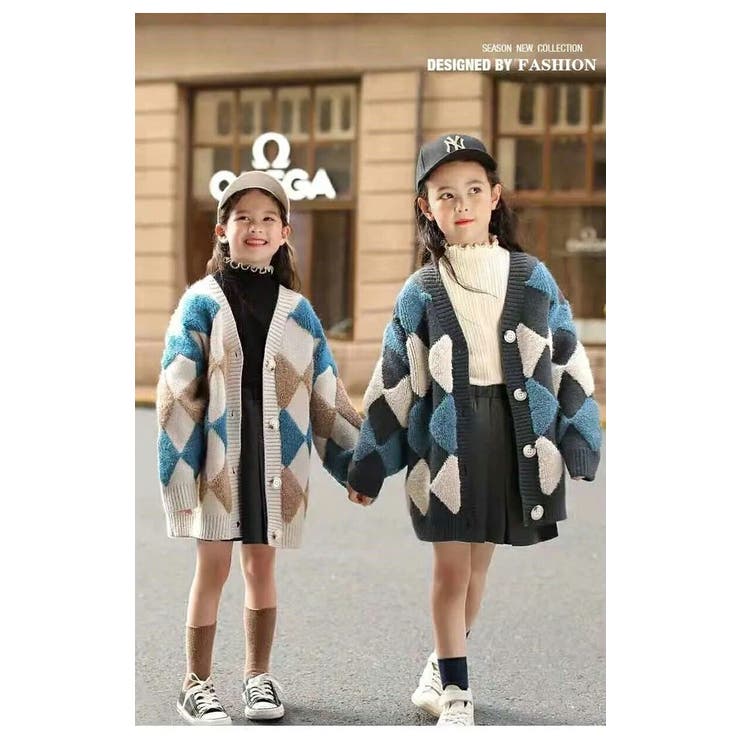 カーディガン キッズ 女の子 | 子供服バナナ小僧  | 詳細画像7 