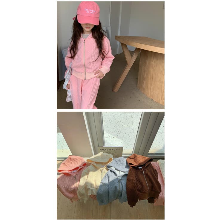 セットアップ キッズ 女の子 | 子供服バナナ小僧  | 詳細画像13 