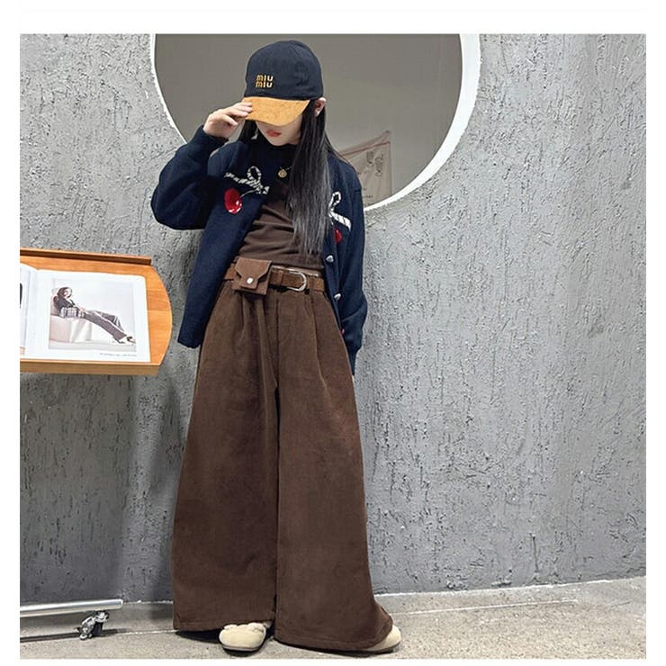 キッズ パンツ 女の子 | 子供服バナナ小僧  | 詳細画像8 