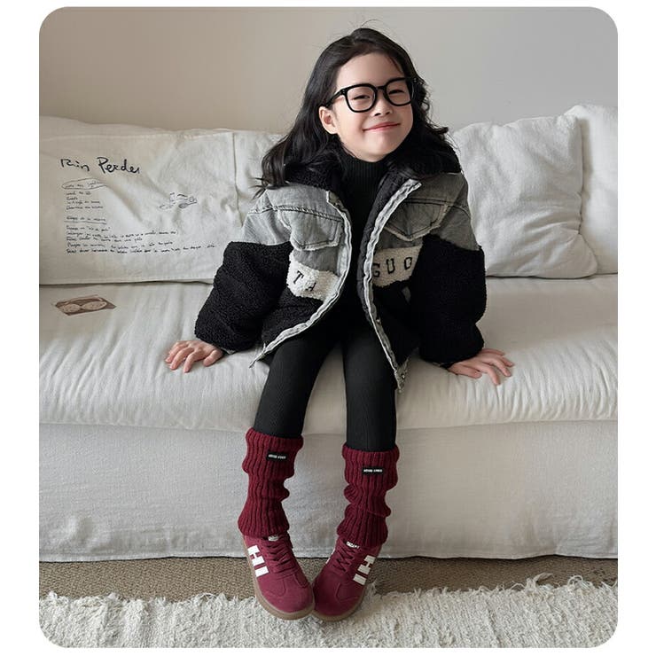 キッズ 裏起毛 レギンス | 子供服バナナ小僧  | 詳細画像9 