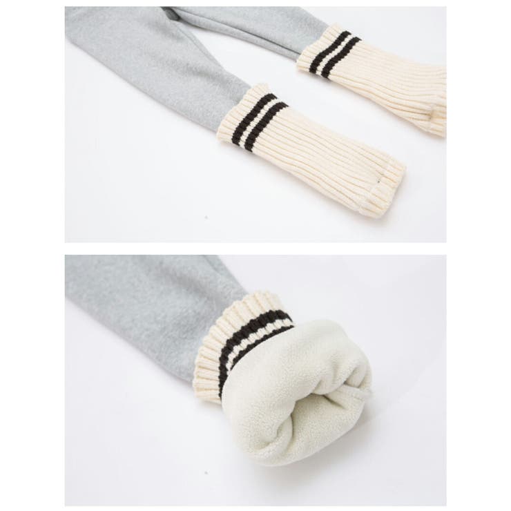 レッグウォーマー レギンス キッズ | 子供服バナナ小僧  | 詳細画像9 